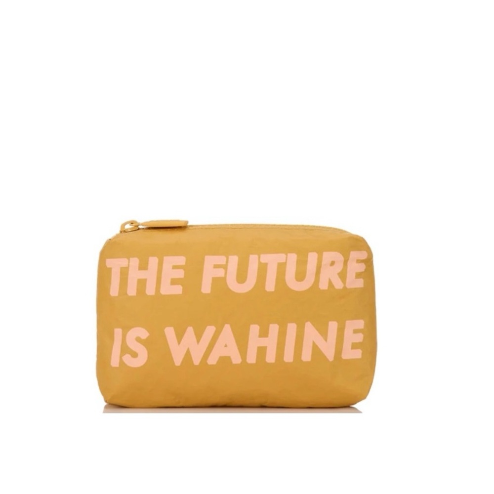 ALOHA Collection Future is Wahine Mini Hot Mustard
